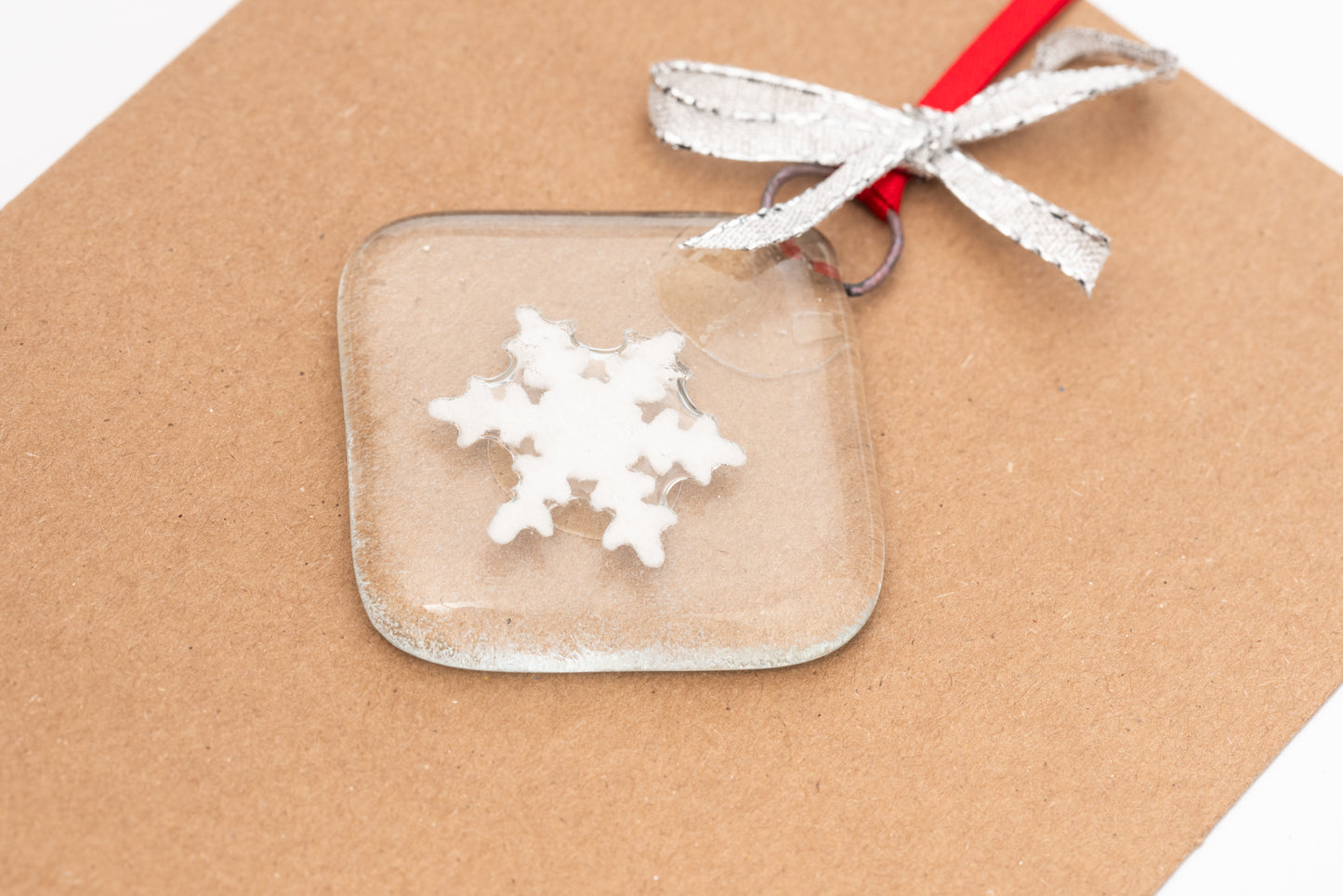 Keep Card Christmas Snowflake