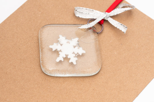 Keep Card Christmas Snowflake