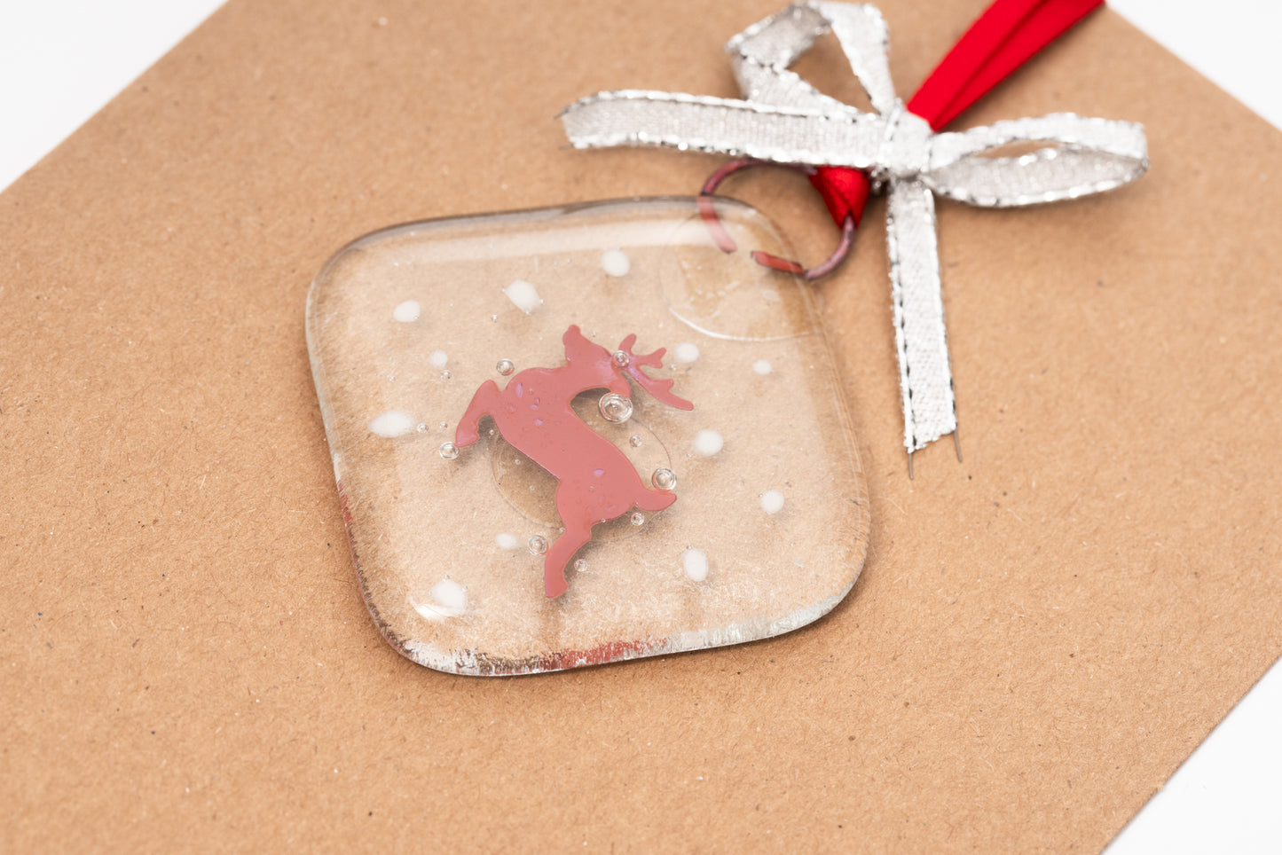 Keep Card Christmas Reindeer