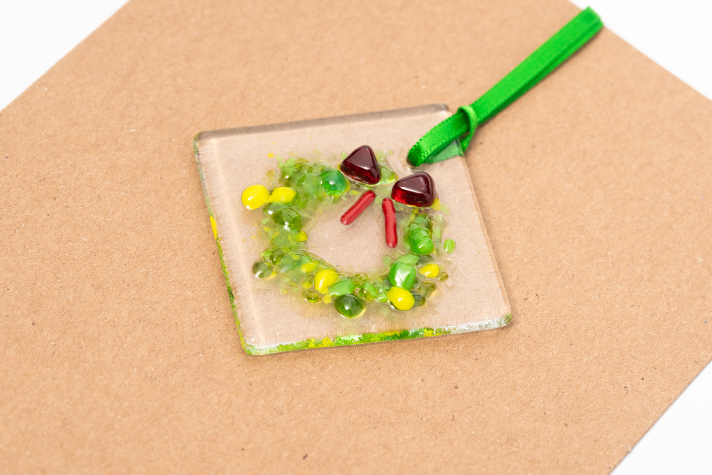 Keep Card Christmas Wreath