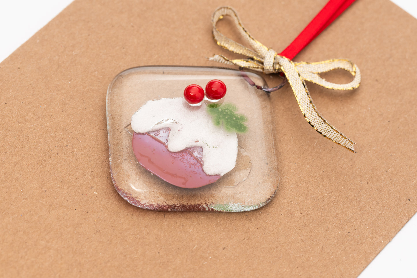 Keep Card Christmas Pudding