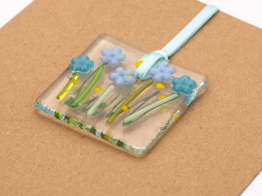 Keep card Forget-me-nots