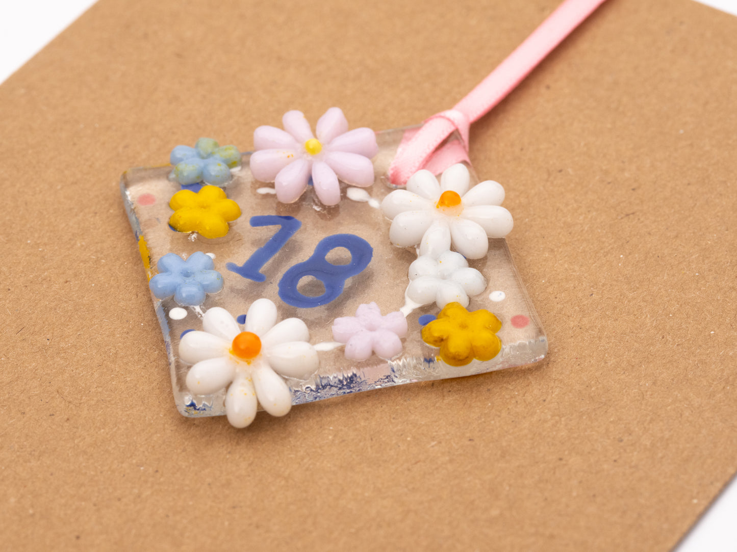 Keep Card Birthday flowers