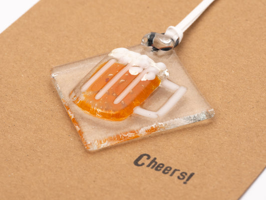 Keep Card beer glass