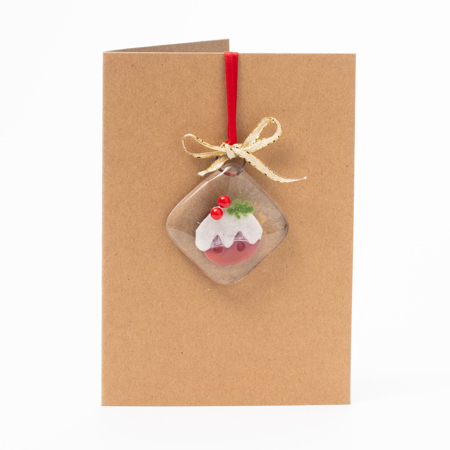 Keep Card Christmas Pudding
