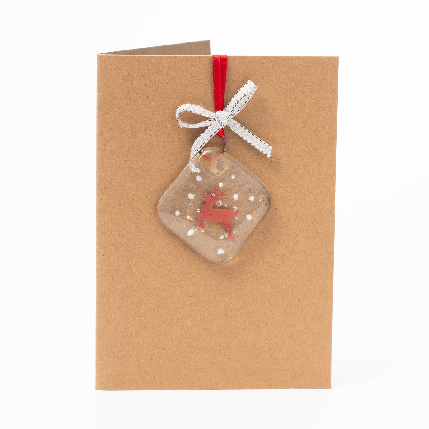 Keep Card Christmas Reindeer