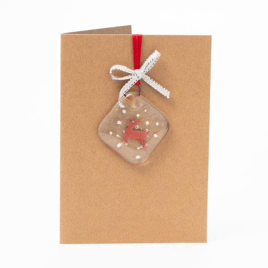 Keep Card Christmas Reindeer