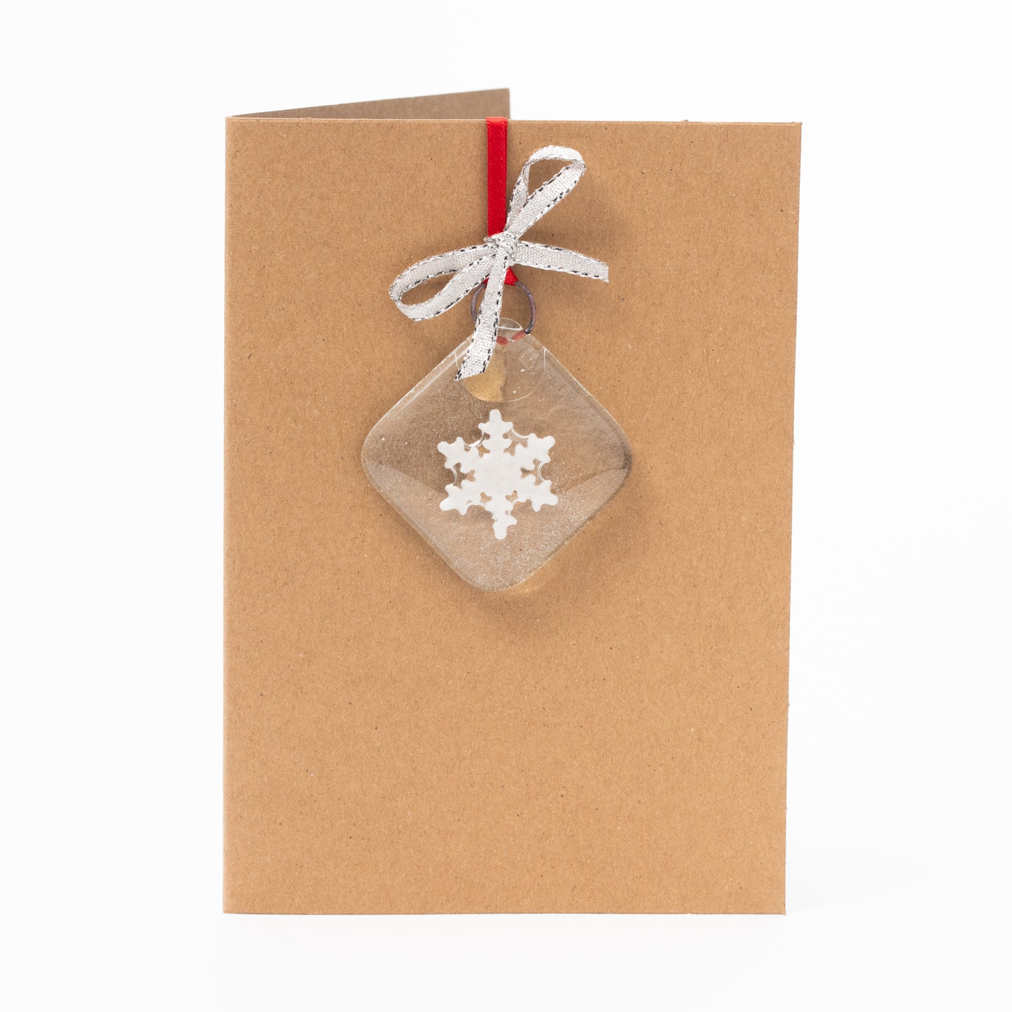 Keep Card Christmas Snowflake