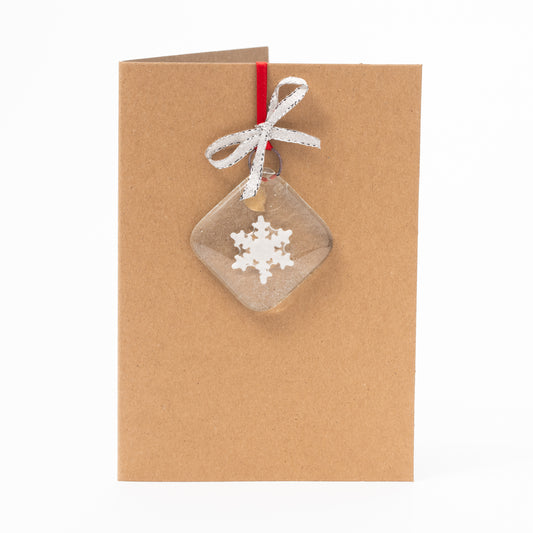 Keep Card Christmas Snowflake