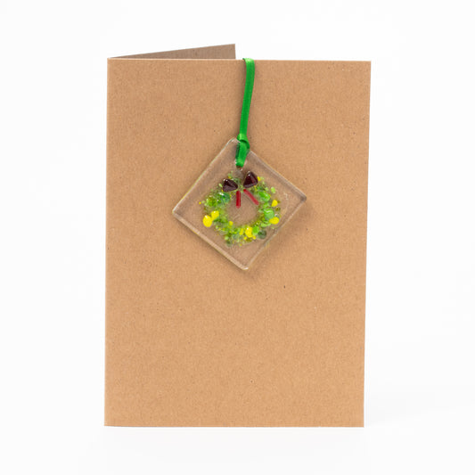 Keep Card Christmas Wreath