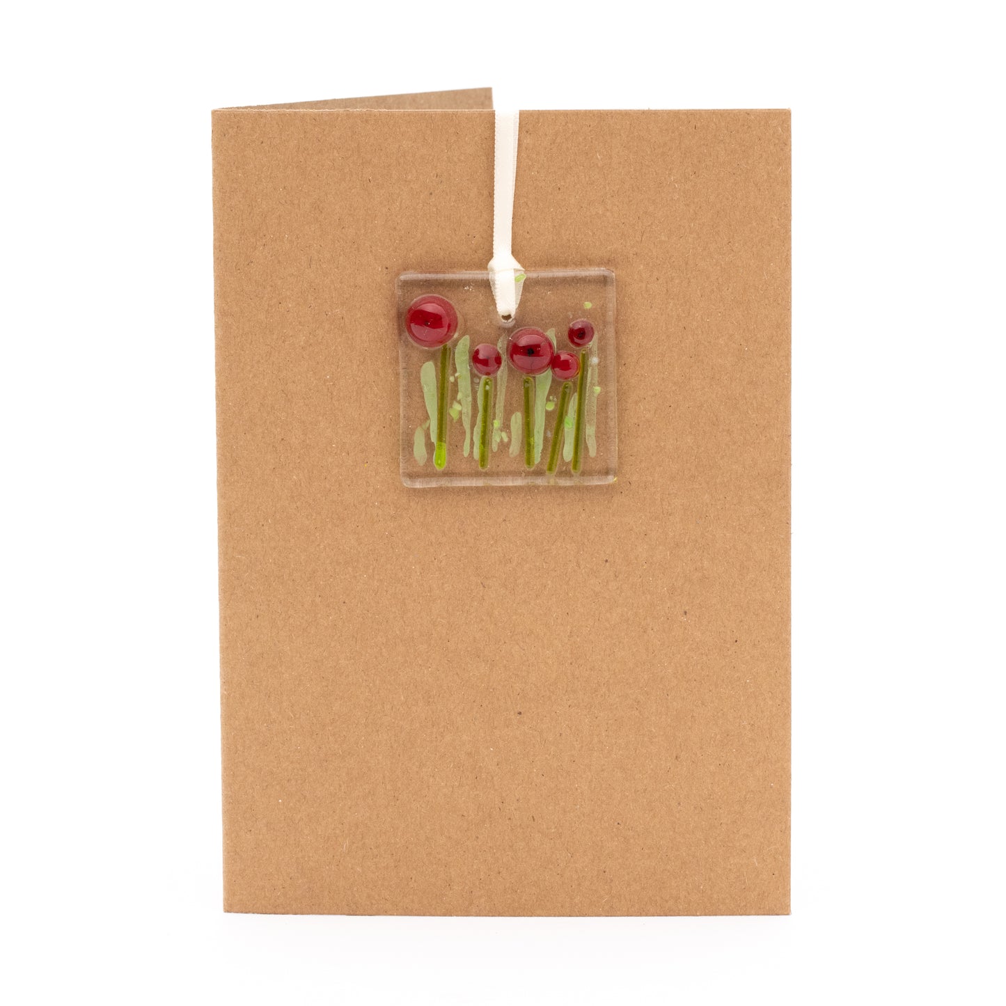 Keep card poppies