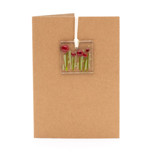 Keep card poppies