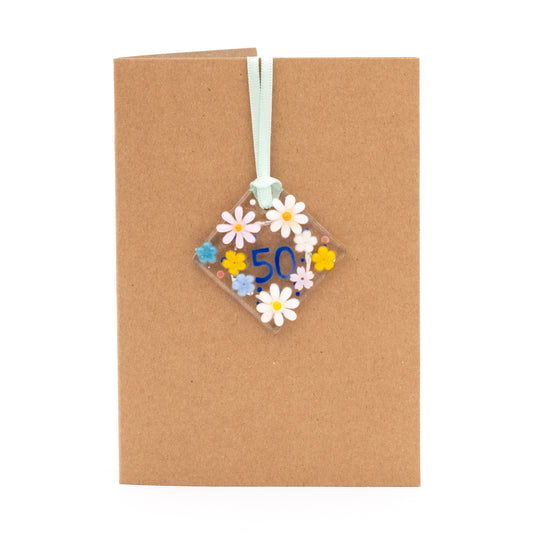 Keep Card Birthday flowers